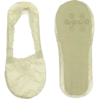 Dámské ponožky Dámské ťapky NDD1581 Aura Via zelená Barva: Zelená, Velikost: 35-38