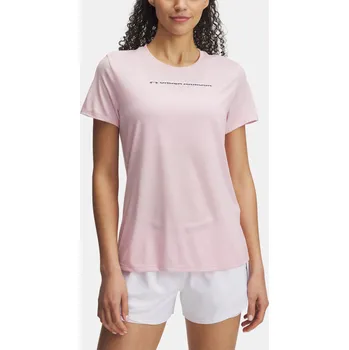 Under Armour Dámské Dámské tričko Under Armour UA TECH PTH GRAPHIC SSC Růžová M (2752016)