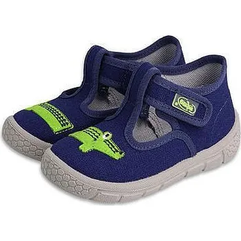 Chlapecké bačkory BEFADO chlapecké bačkorky 631P021 tmavě modré 25