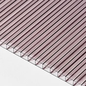 Polykarbonátová deska ARLA PLAST Deska polykarbonátová dutinková bronz - tl.6 (2100×3000mm)