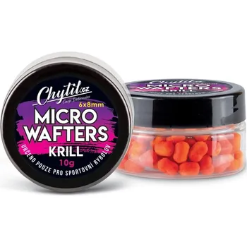Boilies Chytil - Micro Wafters 6x8 mm - Krill