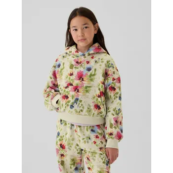 Dívčí mikina GAP Dívčí Dětská mikina Vintage Soft s logem GAP Fialová 104/110 (2468490)