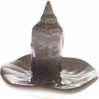 Casa de Engel Home Keramický stojan na vonné tyčinky, bílý, 0/48 Fialová UNI (2798802)