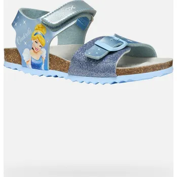 Dívčí sandály Geox Dívčí Modré dívčí sandály Geox Adriel Modrá 24 (2810511)