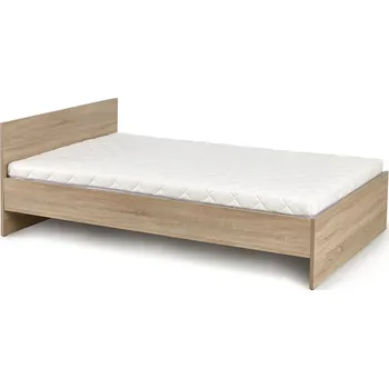 Postel Postel 90 do studentského pokoje Lima - Halmar Dub Sonoma 95x70 cm