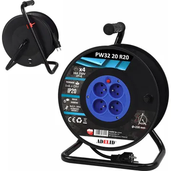 elektrický kabel BUBEN PY32 20 3x2,5 20M