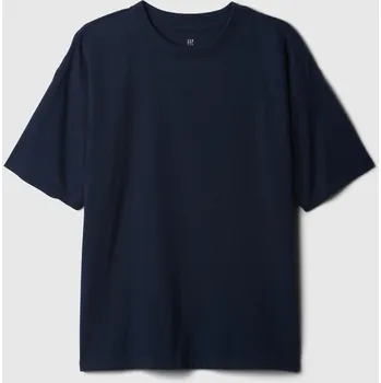 Chlapecké tričko GAP Chlapecké Dětské bavlněné tričko Gap Modrá 116/122 (2700765)