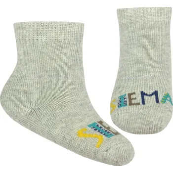 Kojenecké oblečení WOLA Kojenecké ponožky w14.p01-vz.257 Barva: Q05, Velikost: 15-17(10-11)