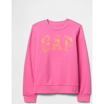 Dívčí mikina GAP Dívčí Dětská mikina s logem Gap Růžová 116/122 (2763637)