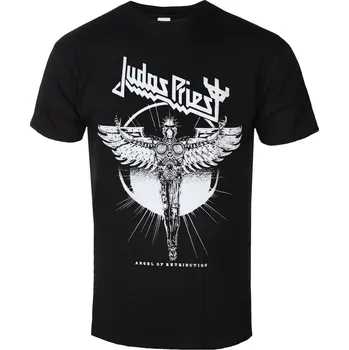 Tričko metal pánské Judas Priest - Angel Of Retribution Angel Rising - ROCK OFF - JPTEE34MB - S
