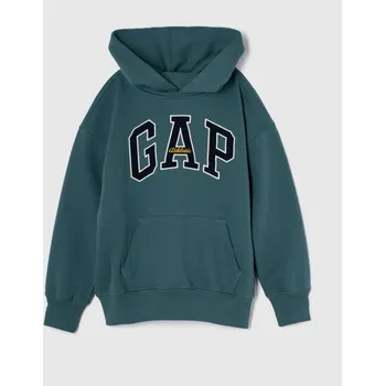 GAP Chlapecké Dětská mikina Gap Athletic Unisex GAP Zelená 104/110 (2474870)