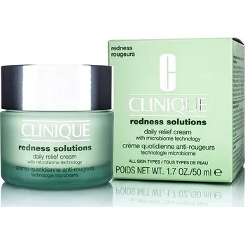 Pleťový krém CLINIQUE Redness Solutions Daily Relief Cream 50 ml