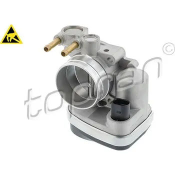 Váha vzduchu Hrdlo skrtici klapky TOPRAN 639 331