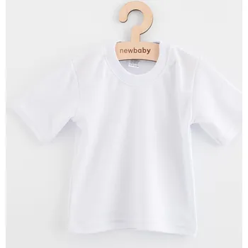 NEW BABY Dětské bavlněné tričko s krátkým rukávem New Baby Vel. 134