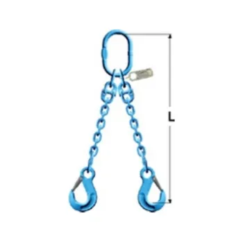 Upínací popruh Pewag 2-pramenný řetěz oko-háky AWP-HSWP