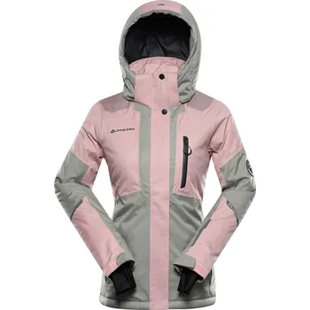 ALPINE PRO Dámské Dámská lyžařská bunda s membránou PTX SNOW ALPINE PRO DEARA Šedá XXL (2719340)