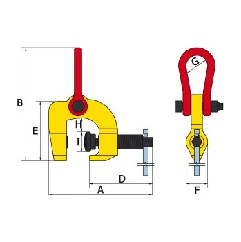 Truhlářská svěrka Svěrka TERRIER TSCC Svěrky: Svěrka TERRIER TSCC-W, Nosnost 1000 kg
