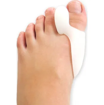 Vložka do bot Aliastep Gelový meziprstní korektor s bočním chráničem 2ks