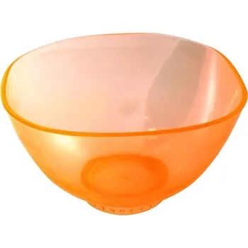 Miska pro psa ALLEPAZNOKCIE Miska silikonová L, oranžová