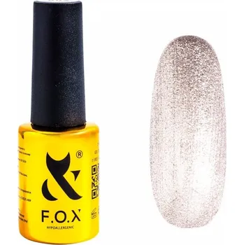Lak na nehty F.O.X - gel lak "Fetish" 003, 7 ml