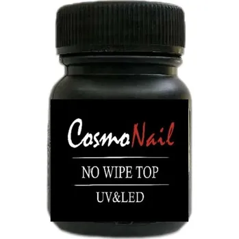 Přípravek na nehty COSMONAIL Top No Wipe, 50 ml