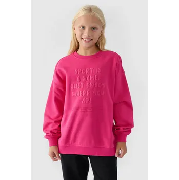 Dívčí mikina 4F Dívčí Dívčí mikina 4F Růžová 134 (2774037)