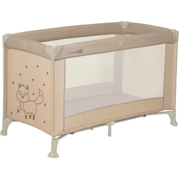 Dětská postýlka FREEON Cestovní postýlka Nap Beige