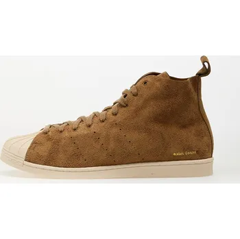 Pánská obuv Tenisky adidas x Wales Bonner Superstar Hi Supplier Colour/ Wonder White/ Gold Metallic EUR 40