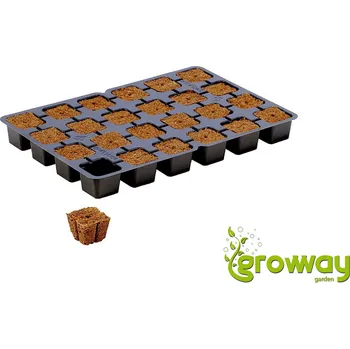 Substrát Eazy Plug CT24 vč. sadbovače - kostky 1 ks