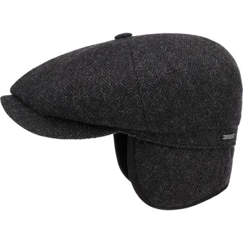 Klobouk Bekovka Stetson Hatteras EF Wool Herringbone - M (57 cm)