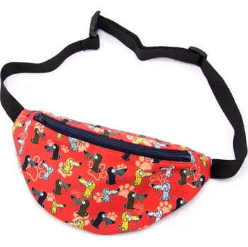 Ledvinka Pískací Potvůrky Ledvinka - pudl Barva: červená