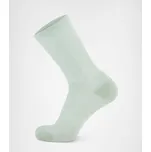 Mons Royale Atlas Crew Sock Plaited S světle zelená - 10 % pro přihlášené BFEXTRA10