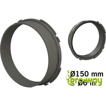 Pěstební box Secret Jardin konektor průměr 150mm pro DF16 1 ks