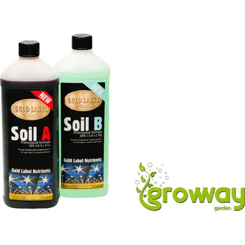Hnojivo Gold Label Soil A+B 1 l