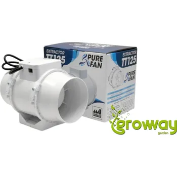 Počítačové chlazení Ventilátor Pure Fan TT 125 - 220/280m3 - Ø125mm 1 ks