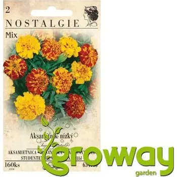 Semeno Aksamitník nízký rozkladitý plnokvětý, směs, 160 semen 1 ks