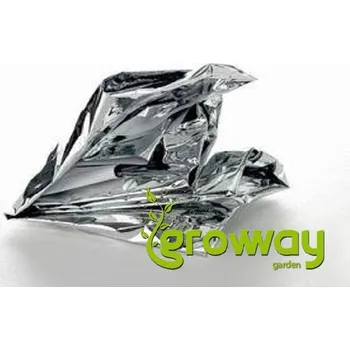 Stavební fólie Stříbrná folie REFLECT-A-GRO 1,4x1 m