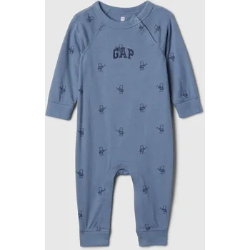 Chlapecké kalhoty GAP Chlapecké Baby overal GAP Modrá 68-80 (2475874)