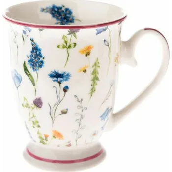 Casa de Engel Home Porcelánový hrnek, 300ml, 12/48 Fialová UNI (2802324)