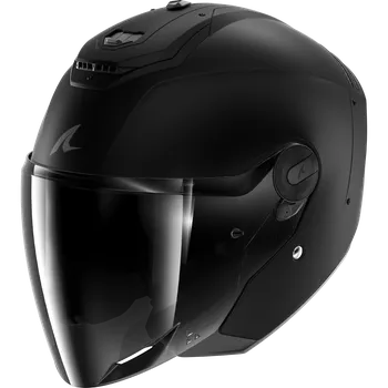 Helma na motorku SHARK RS JET CARBON DARK SHADOW Mat XL