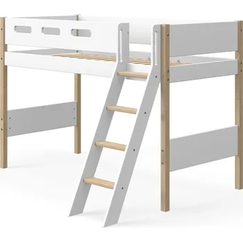 Postel Horní spaní nízké se šikmým žebříkem Flexa Nor