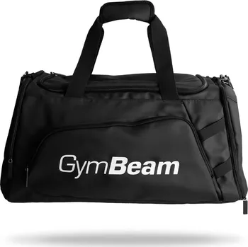 Sportovní taška GymBeam Core Sport Bag Black černá