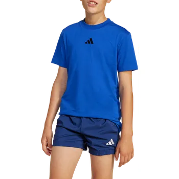 Dámské tričko Triko adidas Sportswear Essentials T-Shirt Kids jc9775 Velikost S (135-140 cm)