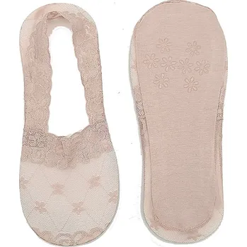 Dámské ponožky Dámské ťapky NDD1580 Aura Via růžová Barva: růžová, Velikost: 35-38