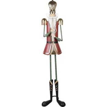 Bytová dekorace Clayre & Eef - Dekorativní figurka Louskáčka 5Y1323