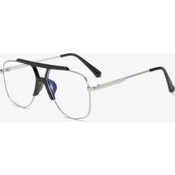 Sluneční brýle VEYREY Dámské Stříbrné brýle blokující modré světlo VeyRey Asa Stříbrná UNI (2767940)