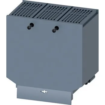 Jistič Siemens 3VA9111-0WG30 Kryt svorek rozšířené provedení, 3pól, pro pevné provedení 3VA10, 3VA11