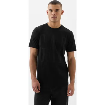 Pánské tričko GAP Pánské Tričko s logem Gap Černá XS (2462845)