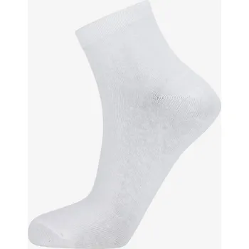 Pánské ponožky Endurance Pánské Unisex ponožky Endurance Mallorca Quarter Socks 3-Pack Černá 38 1/3 (2772160)