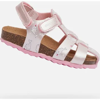 Dívčí obuv Geox Dívčí Růžové dívčí sandály Geox Chalki Růžová 20 (2782950)